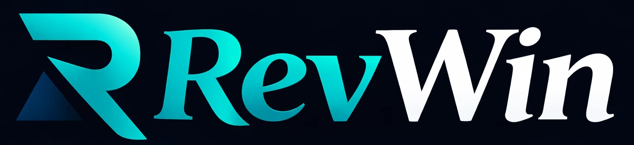 RevWin logo – pursuit intelligence system for AEC teams